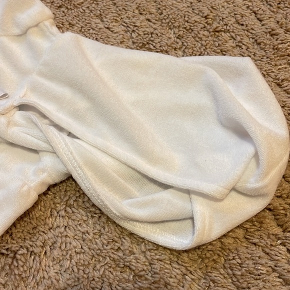 Baby Girls First Impressions Bow Front Swim Suit Cover Up size 6-9 months - Picture 8 of 12